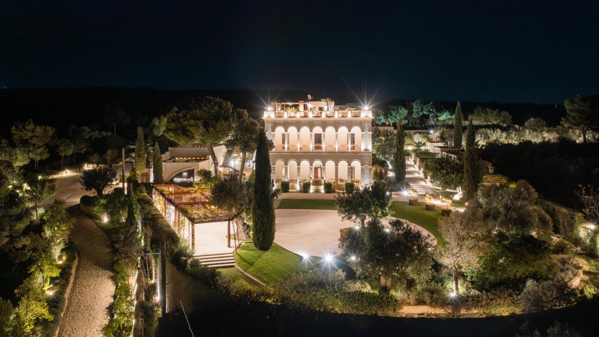 Mastropa Exclusive Resort Massafra Bagian luar foto