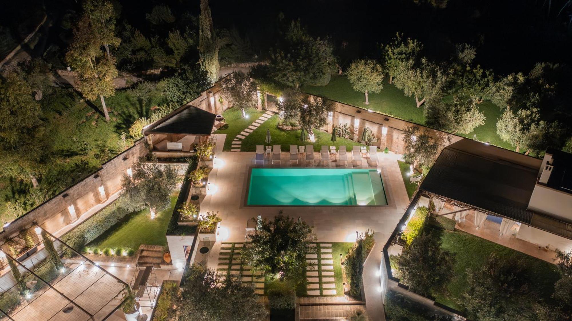 Mastropa Exclusive Resort Massafra Bagian luar foto