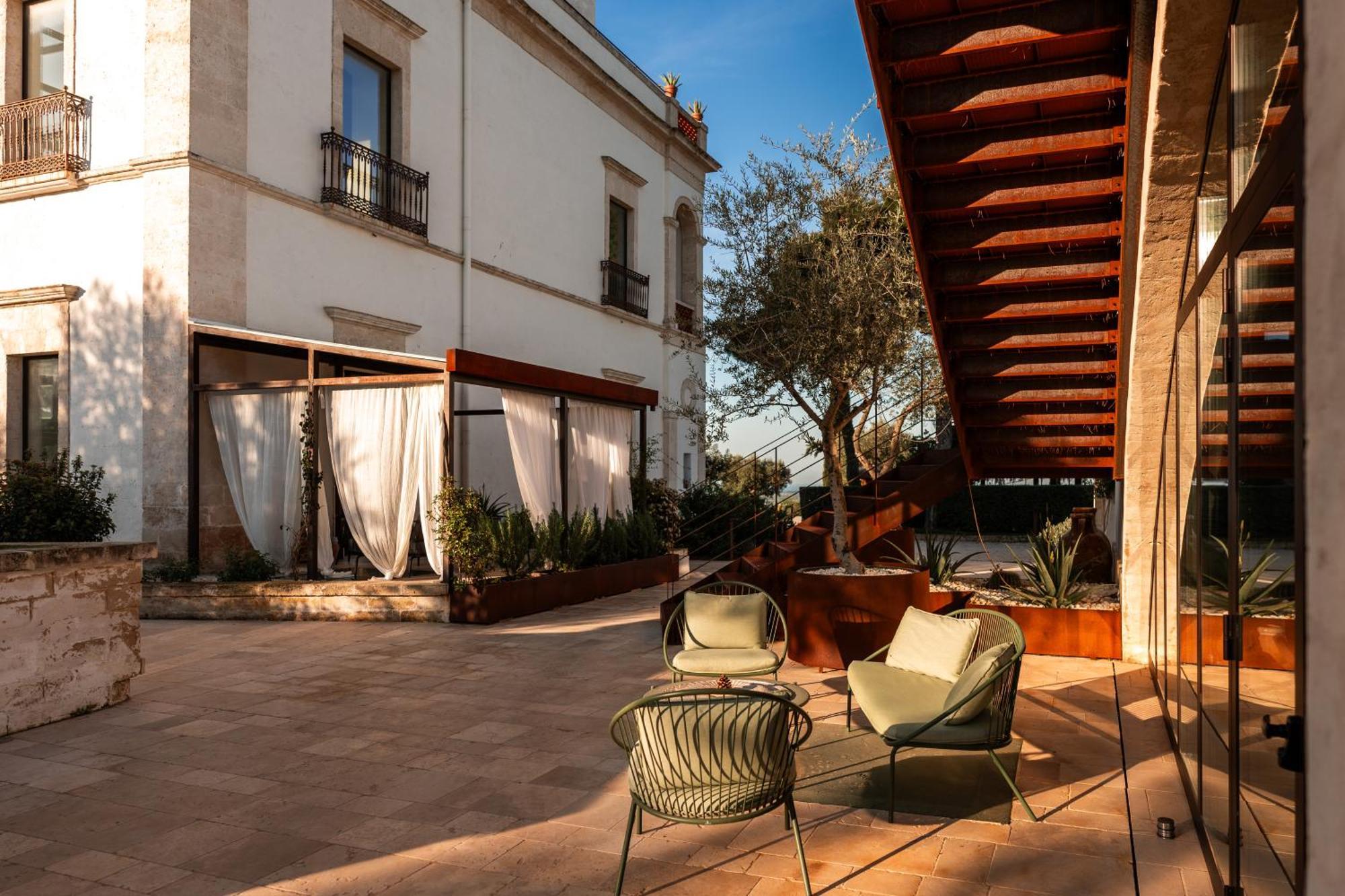 Mastropa Exclusive Resort Massafra Bagian luar foto