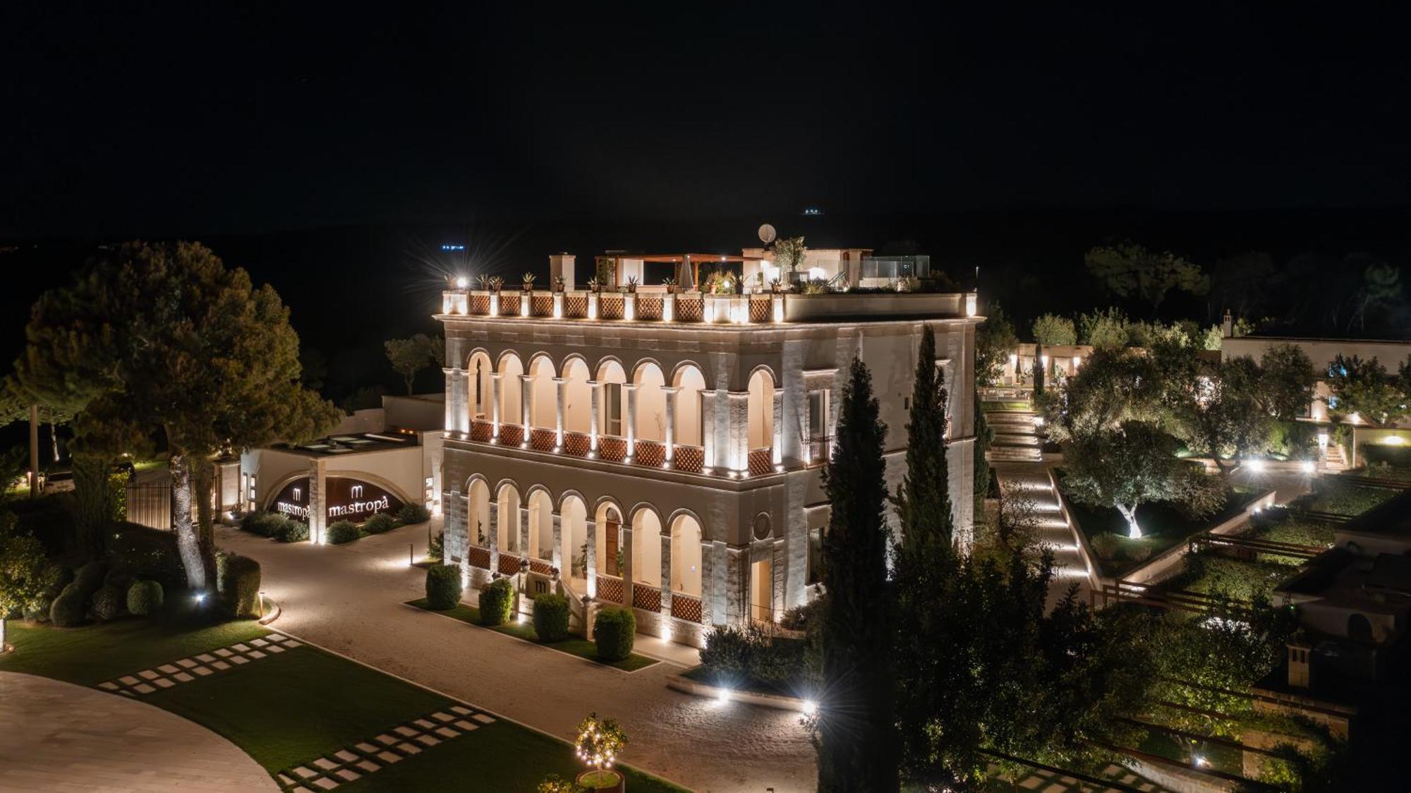Mastropa Exclusive Resort Massafra Bagian luar foto