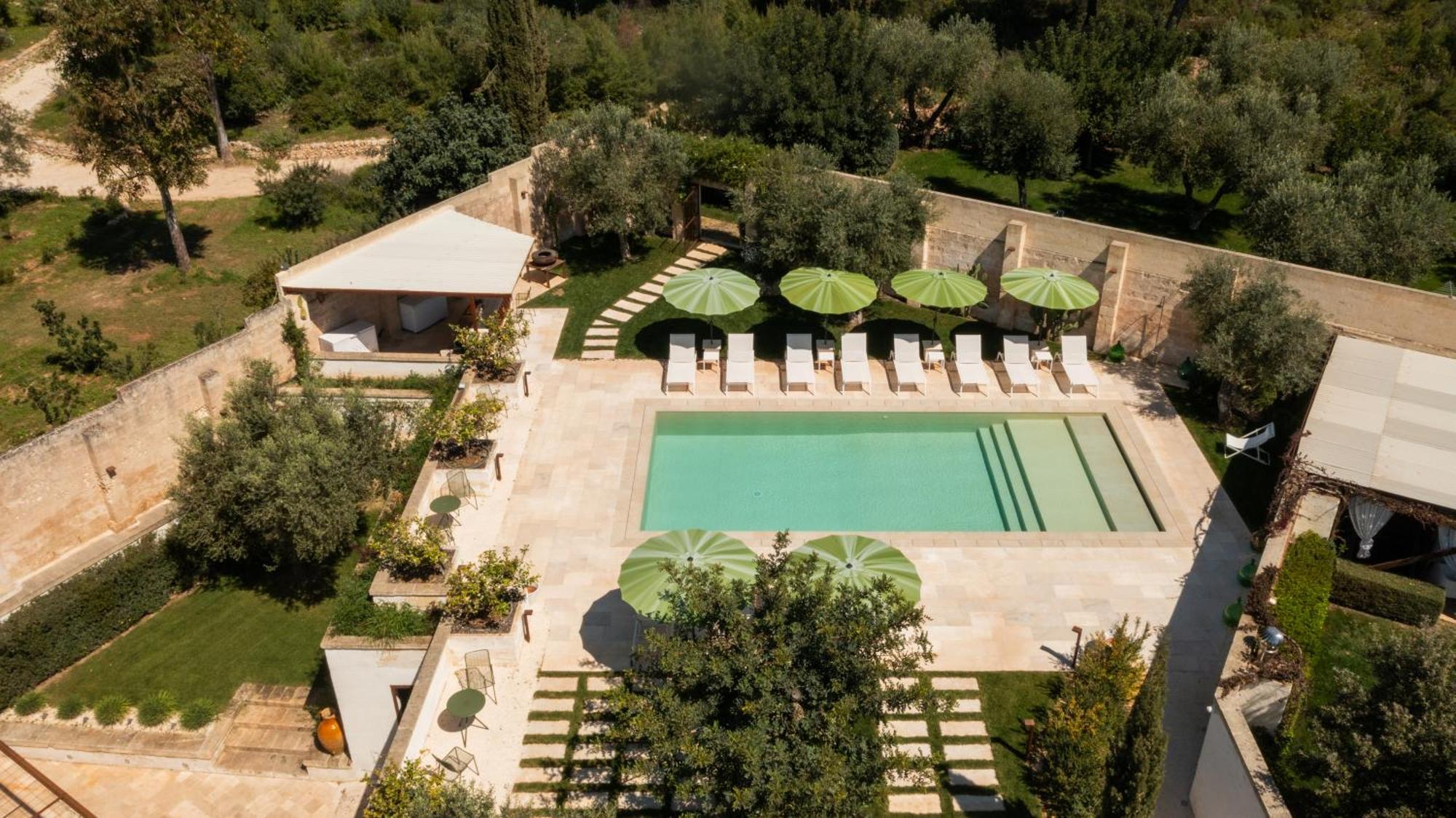 Mastropa Exclusive Resort Massafra Bagian luar foto
