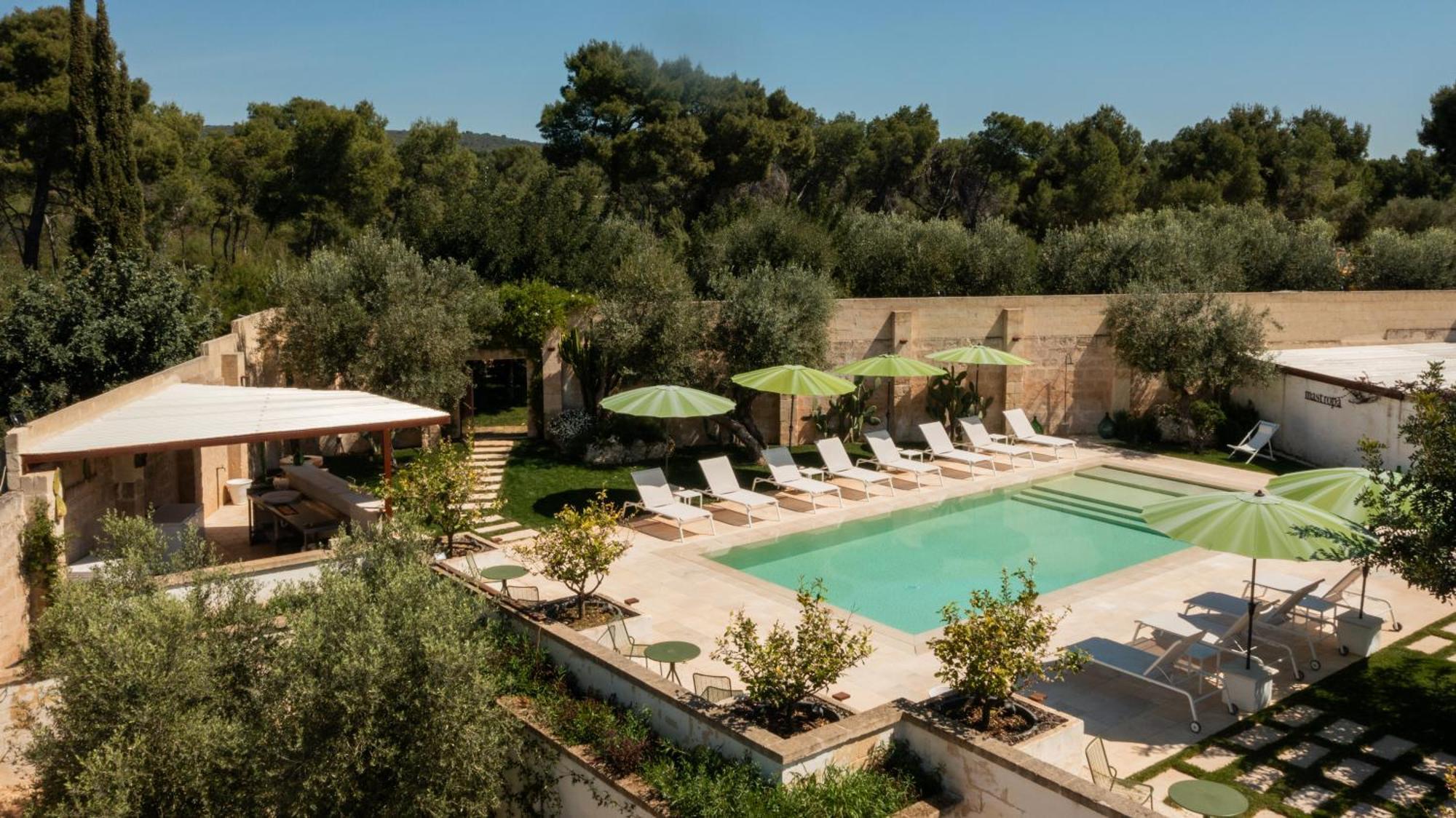 Mastropa Exclusive Resort Massafra Bagian luar foto